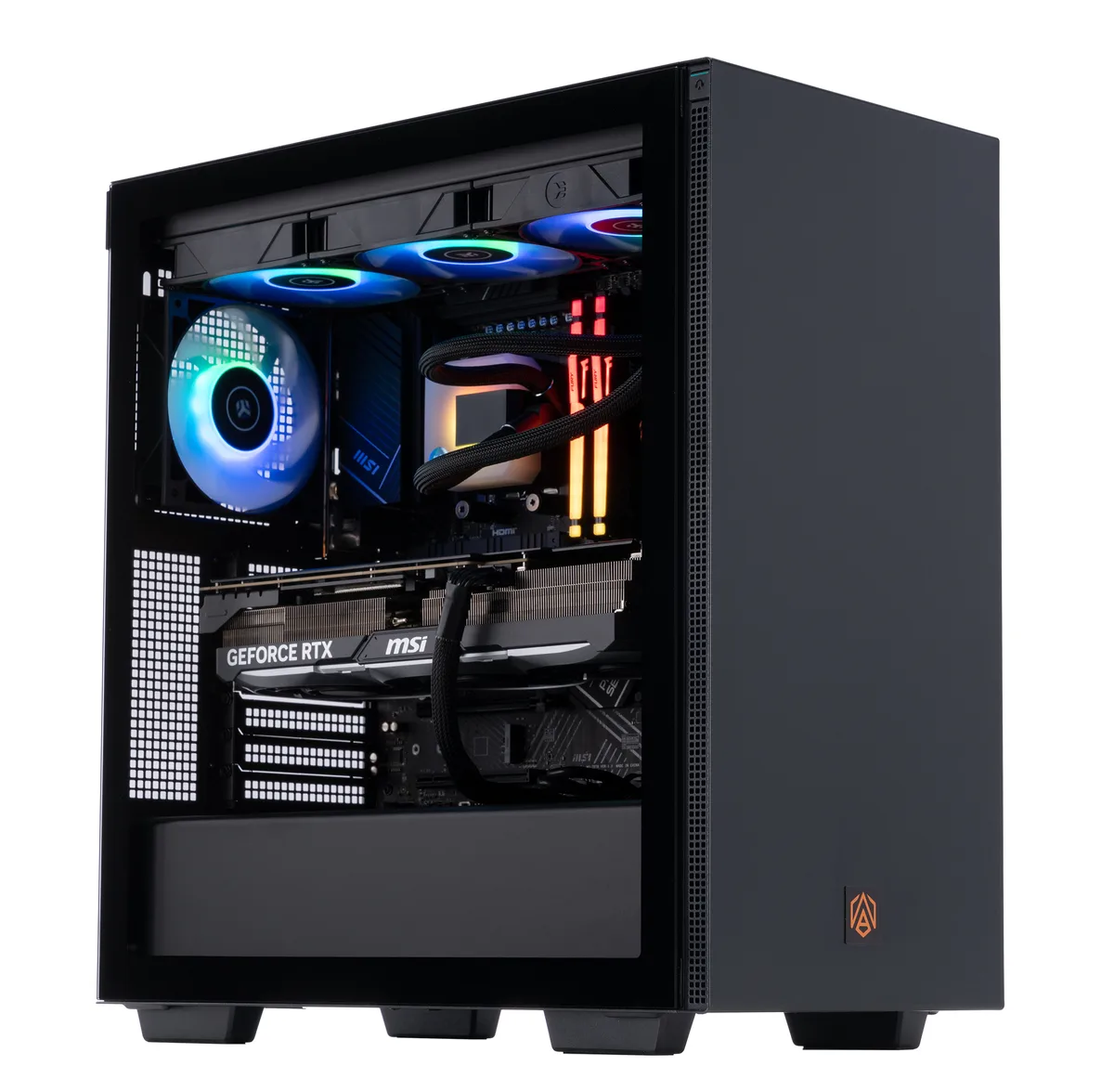 ABS ABS VR77X480 Gaming PC Ryzen 7 7700X RTX 4080 32GB 2TB — product photo