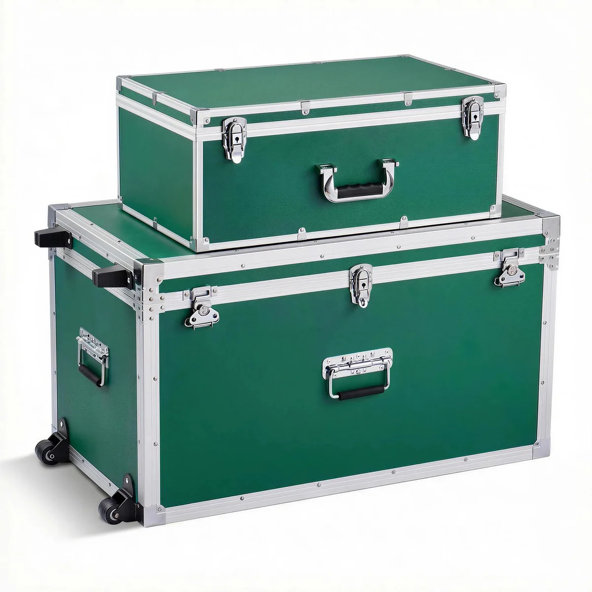 VEVOR VEVOR FG-1415-08 Storage Trunk Set of 2 Green — product photo