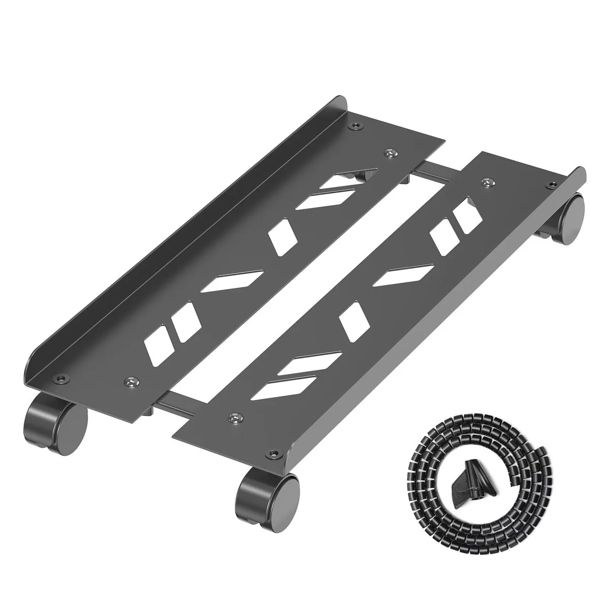 Adjustable Computer Tower Stand 7.78-11.41 in Wide 16.93 in Long — product photo