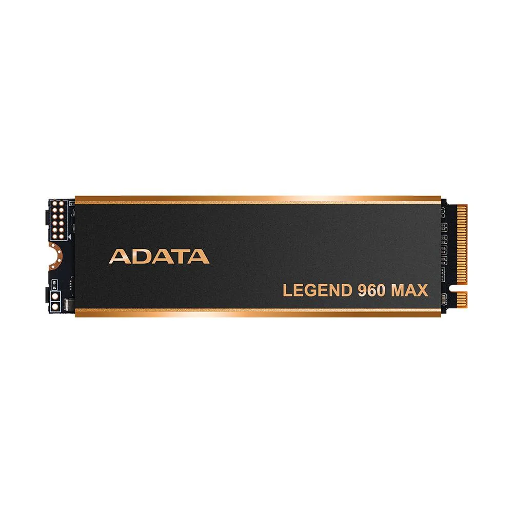 ADATA ADATA LEGEND 960 MAX 1TB M.2 2280 PCIe Gen4x4 internal SSD with Heatsink — product photo