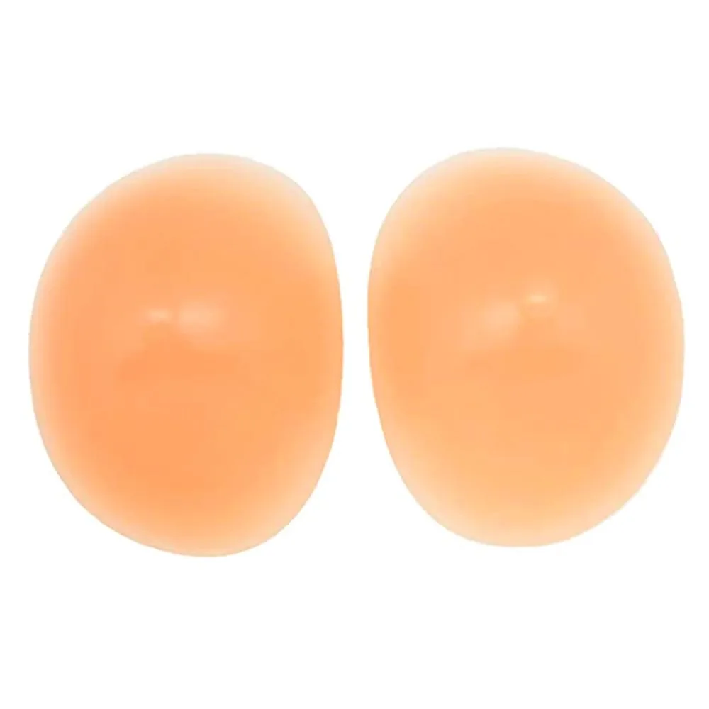 As Seen On TV As Seen On TV 1001ALARGE Silicone Breast Enhancer Nude Large women's intimate apparel — product photo