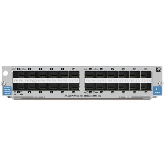 HPE HPE ProCurve Switch 5400zl 24-port Mini-GBIC Module J8706A — product photo