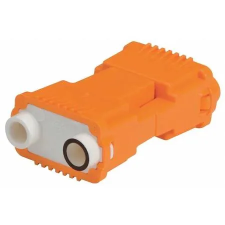Ideal Ideal 102 2-Wire Luminaire Disconnect 12-18 AWG Orange 25/Card — product photo