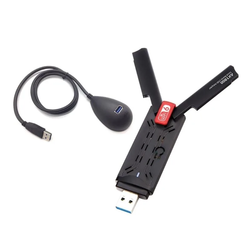 YINGHUA YINGHUA AX1800 USB 3.0 Wi-Fi adapter 1800Mbps — product photo