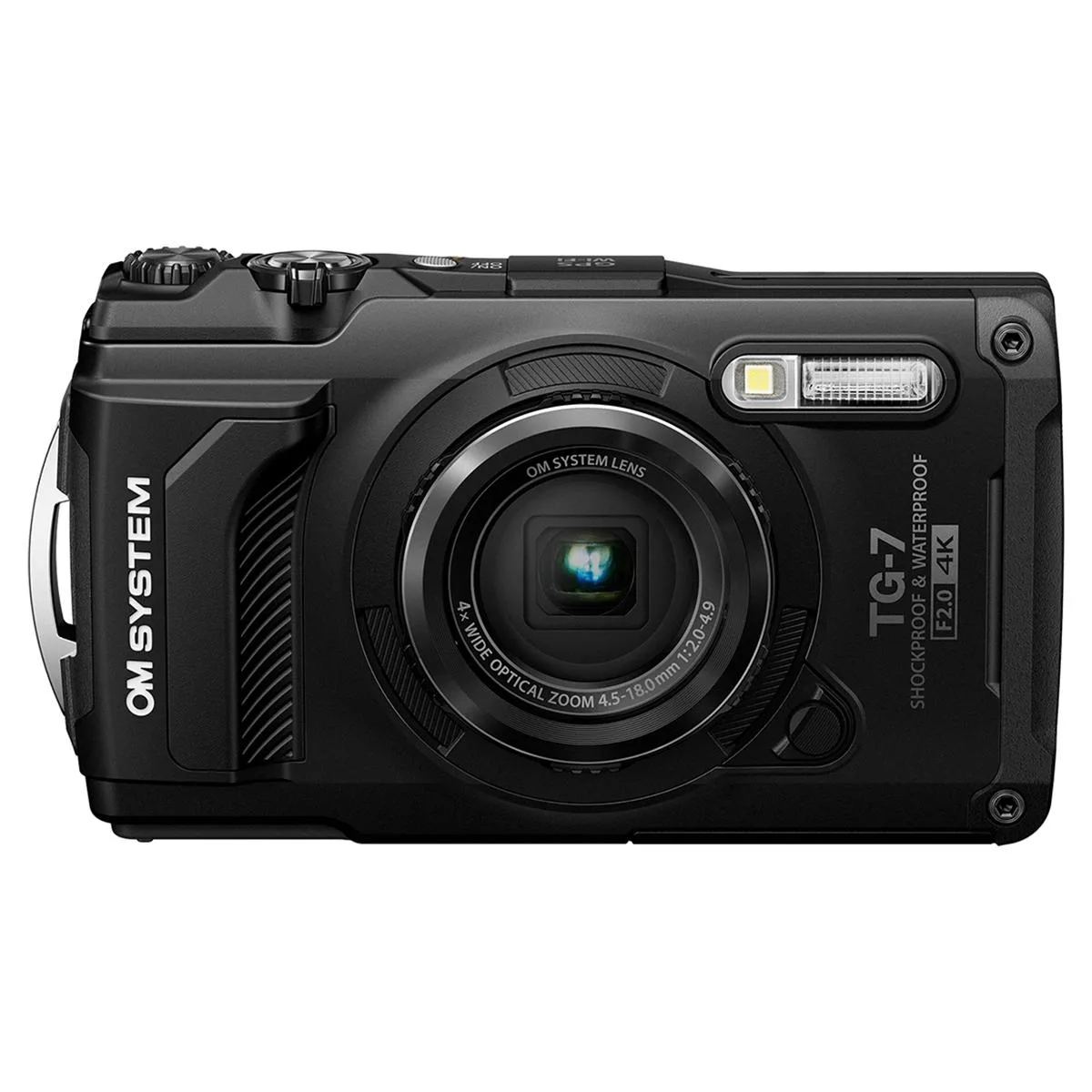 Olympus America Inc. Olympus America Inc. V110030BU000 TG-7 12MP shoot camera Black — product photo