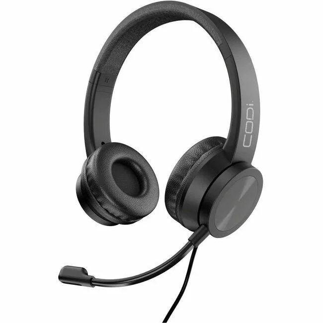 CODi CODi A04503 USB-C Headset with 330° Boom Mic accessory — product photo