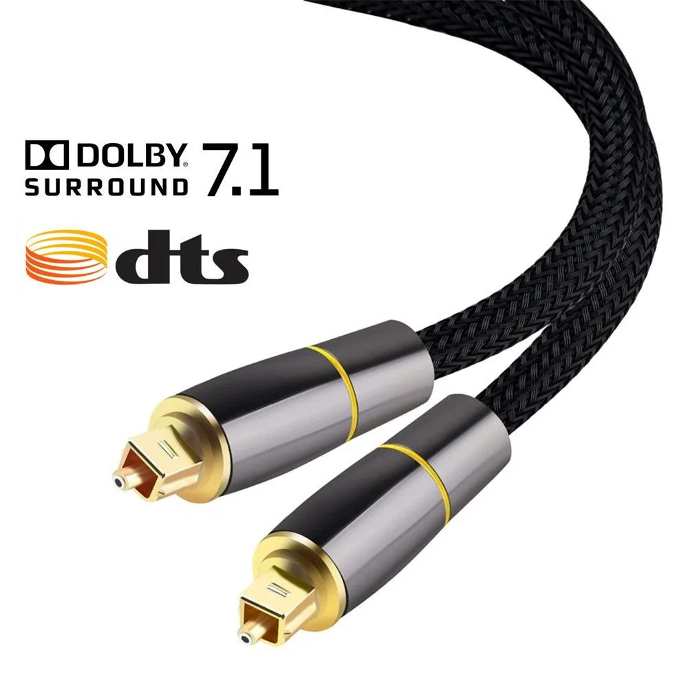 Jansicotek Jansicotek T001A Toslink Digital Optical Audio Cable 65 ft — product photo
