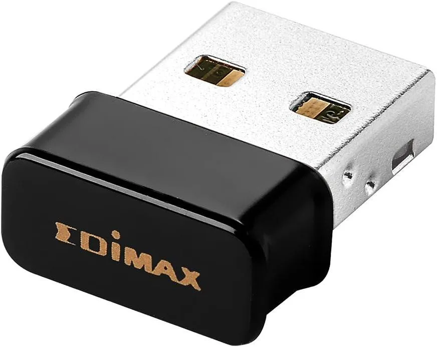 PISKEKAT PISKEKAT 2-in-1 Wi-Fi 4 Bluetooth 4.0 Nano USB Adapter — product photo
