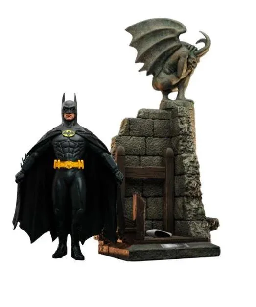 Hot Toys Hot Toys MMS693 Batman 1989 Deluxe Version action figure — product photo