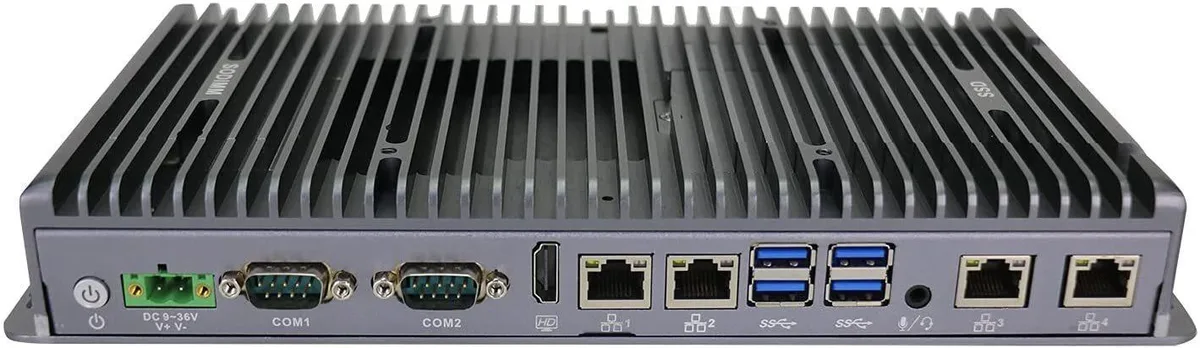 partaker Partaker PA-3046 i7-10810U 16GB DDR4 512GB SATA barebone mini PC — product photo