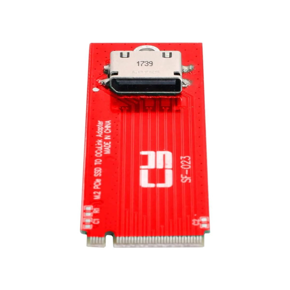 Vszerda Vszerda PCI-E 4.0 M.2 M-Key to Oculink SFF-8612 Adapter 2260 — product photo