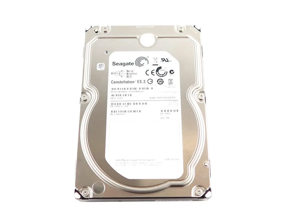Seagate Seagate ST2000NM0023 2TB 3.5" 7200RPM 128MB SAS 6.0Gb/s HDD — product photo