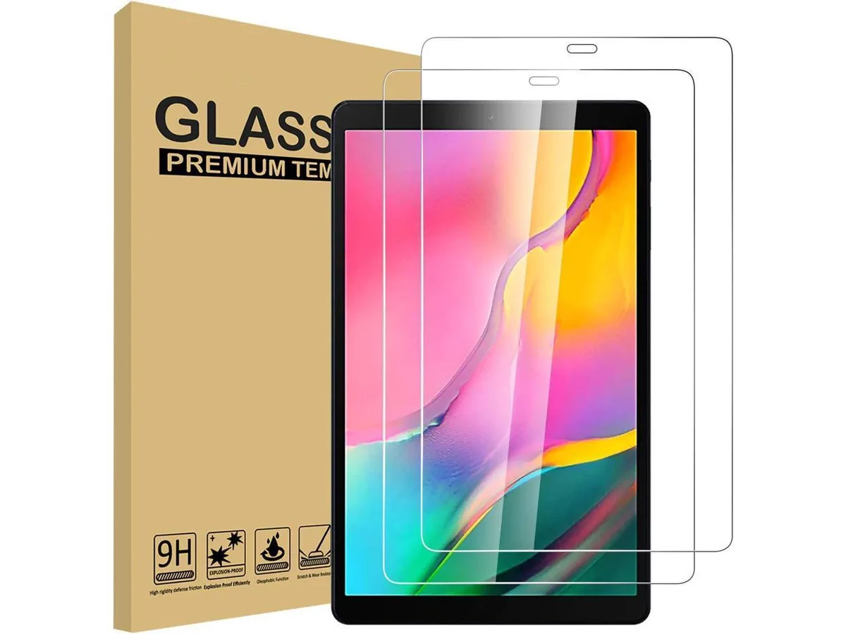 BONAEVER BONAEVER SM-T510 Tempered Glass Screen Protector 2-Pack — product photo