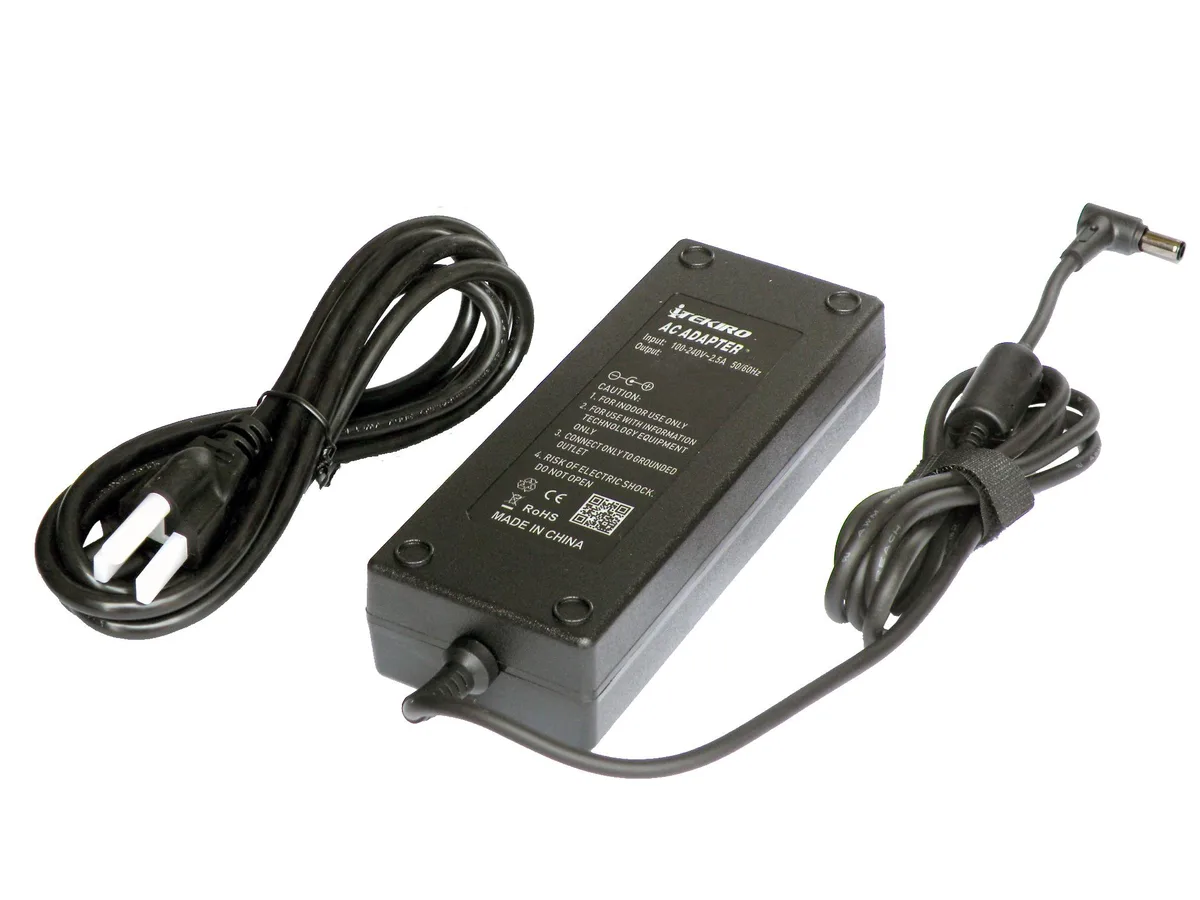 iTekiro iTekiro 120W AC Adapter 4.5mm Tip for MSI GF63 Cyborg 15 — product photo