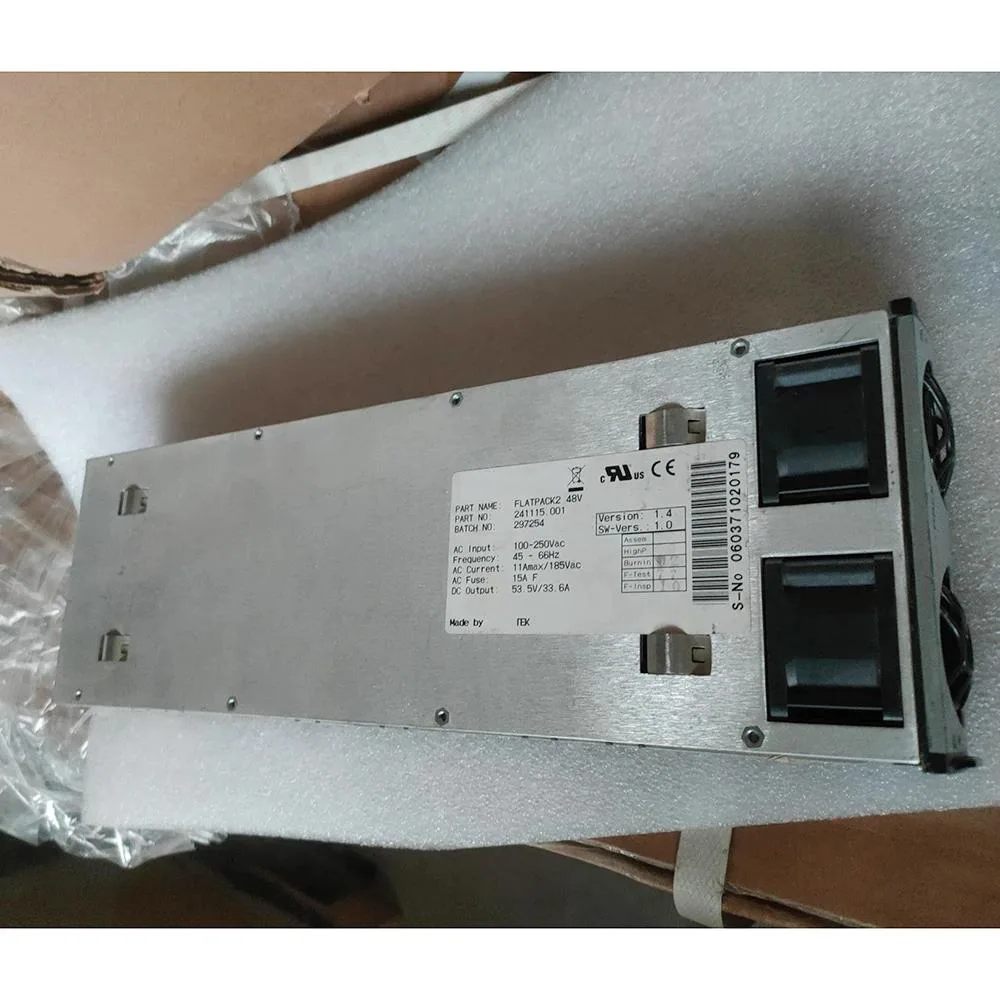 KHACHIMO KHACHIMO FLATPACK2 48V 1800W Power Supply 241115.001 — product photo