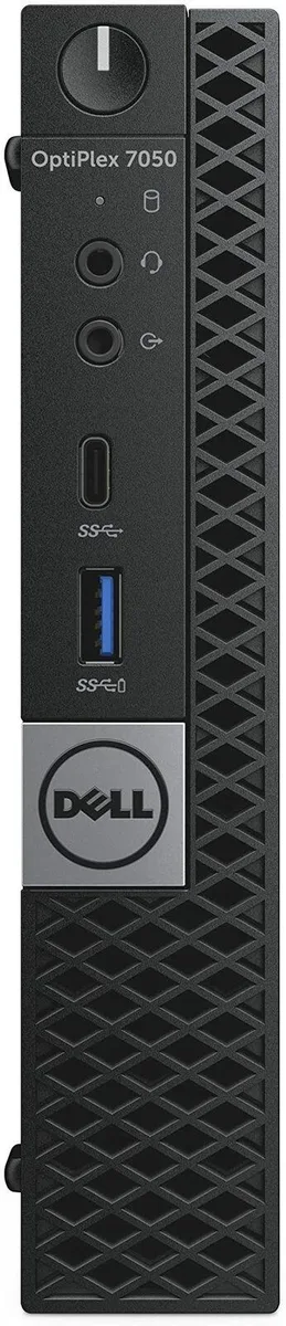 DELL DELL OptiPlex 7050 MFF i7-6700T 16GB 512GB SSD Win10 Pro desktop PC — product photo