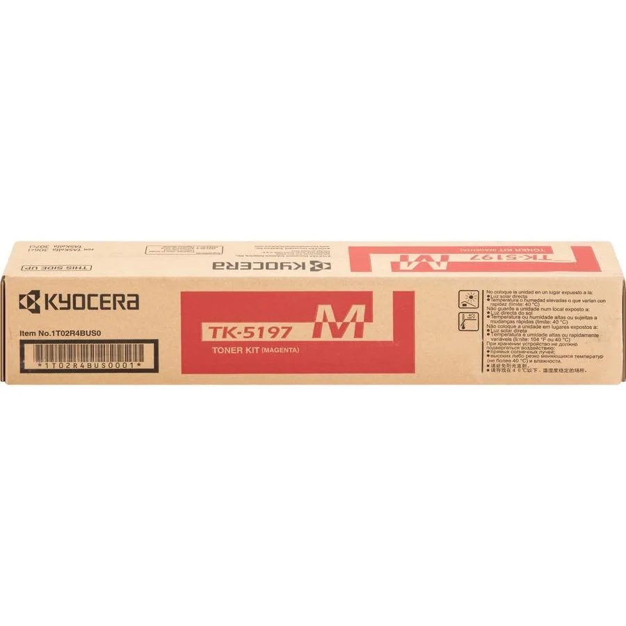 Kyocera Kyocera TK-5197M Magenta toner cartridge 7000 pages — product photo