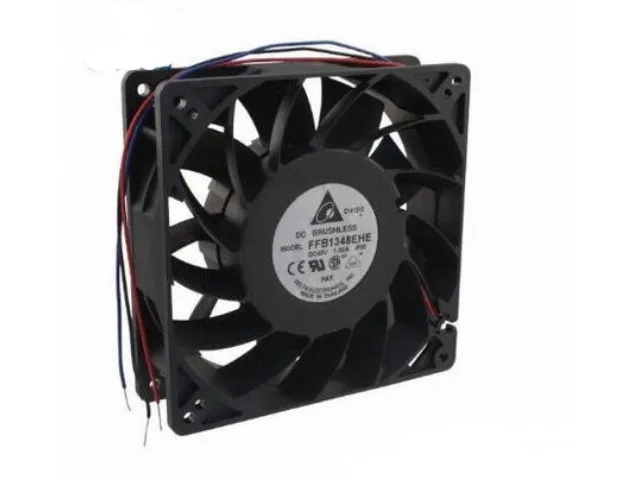 Fans Fans FFB1348EHESpecification case fan 127mm 38mm 48V 1.00A 210CFM 56dB — product photo