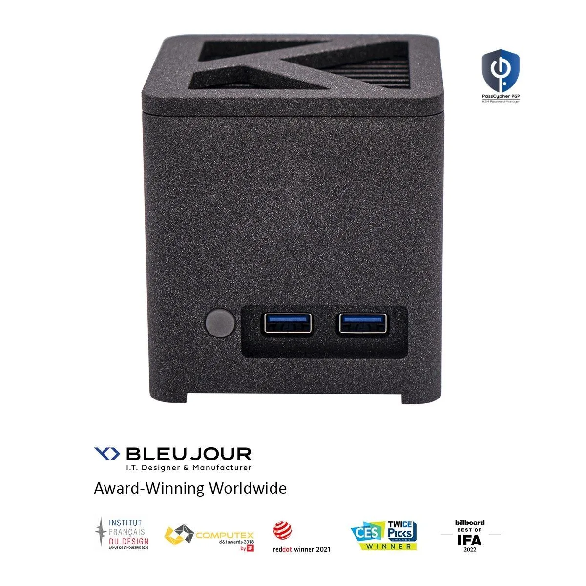 KUBB KUBB KM-300-16256P-GR barebone mini PC i3-N300 16GB 256GB — product photo