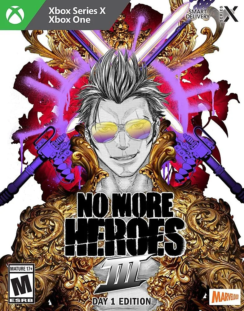XSEED Games XSEED Games 82267 No More Heroes 3 Day 1 Edition xbox series x — product photo
