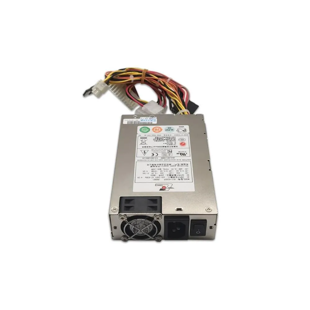 Graviton Graviton H1U-6200P 200W 1U server power supply — product photo