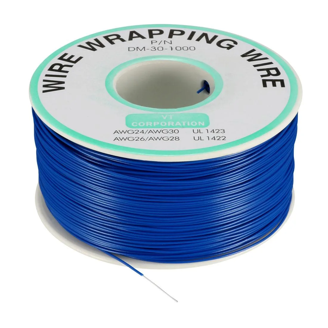 Unique-Bargains Unique-Bargains DM-30-1000 30 AWG 250 m 820 ft Blue — product photo