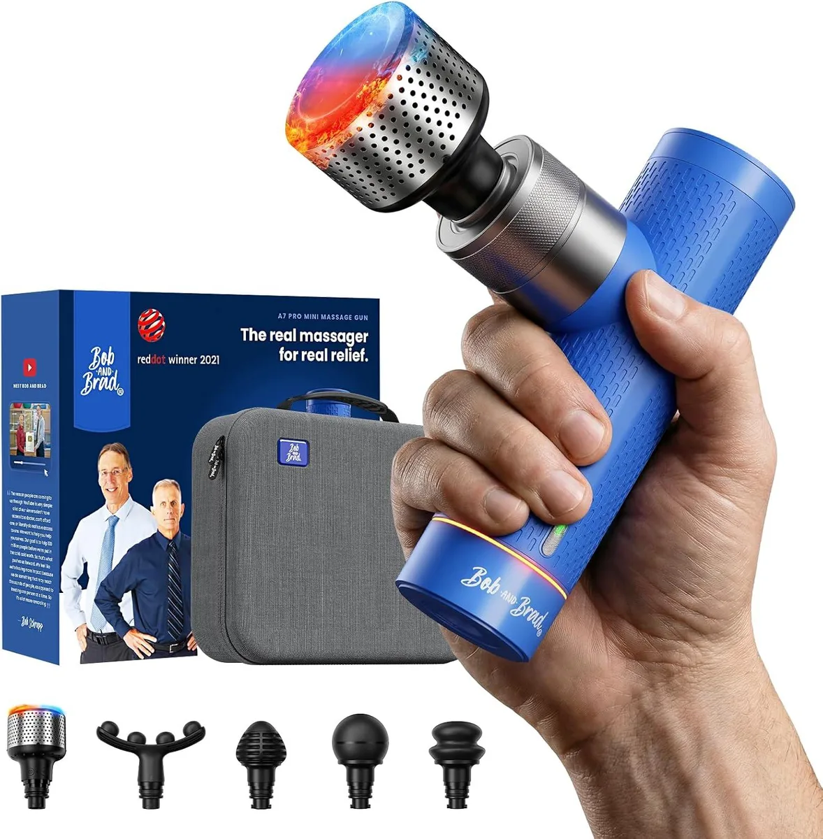 Bob and Brad Bob and Brad T1035A Massager — product photo