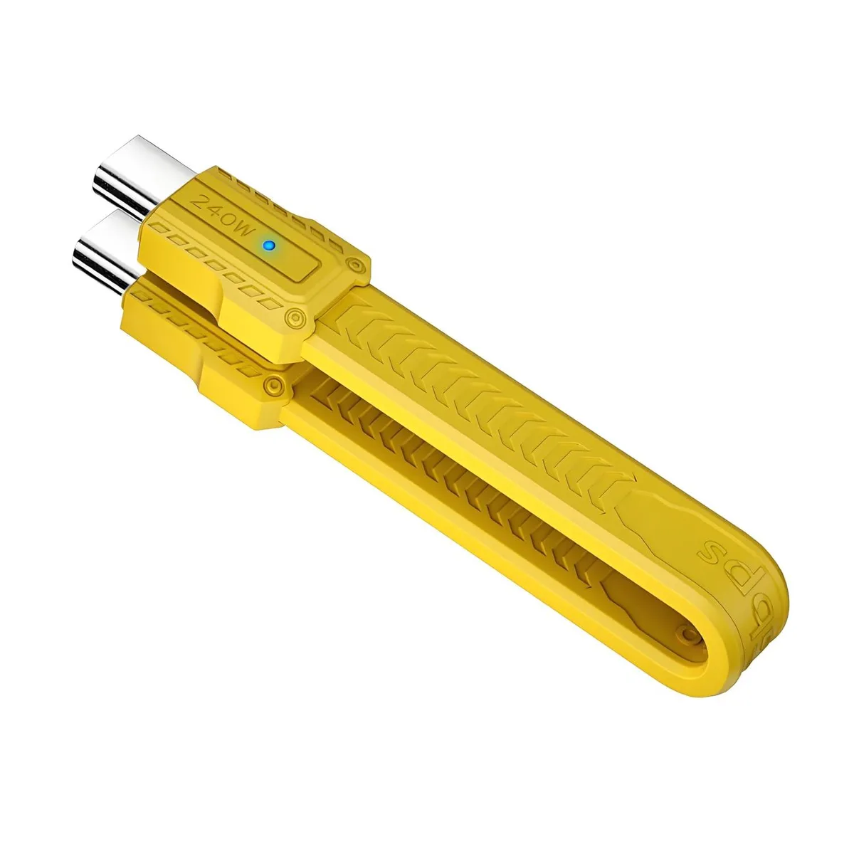 Fervit Fervit USB 5.0 80Gbps 240W Cable 13cm Yellow — product photo