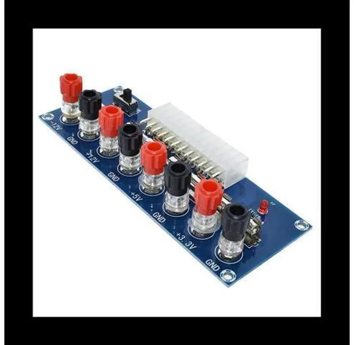 SMUGDESK SMUGDESK XHM229 ATX 24Pin Power Adapter Board — product photo