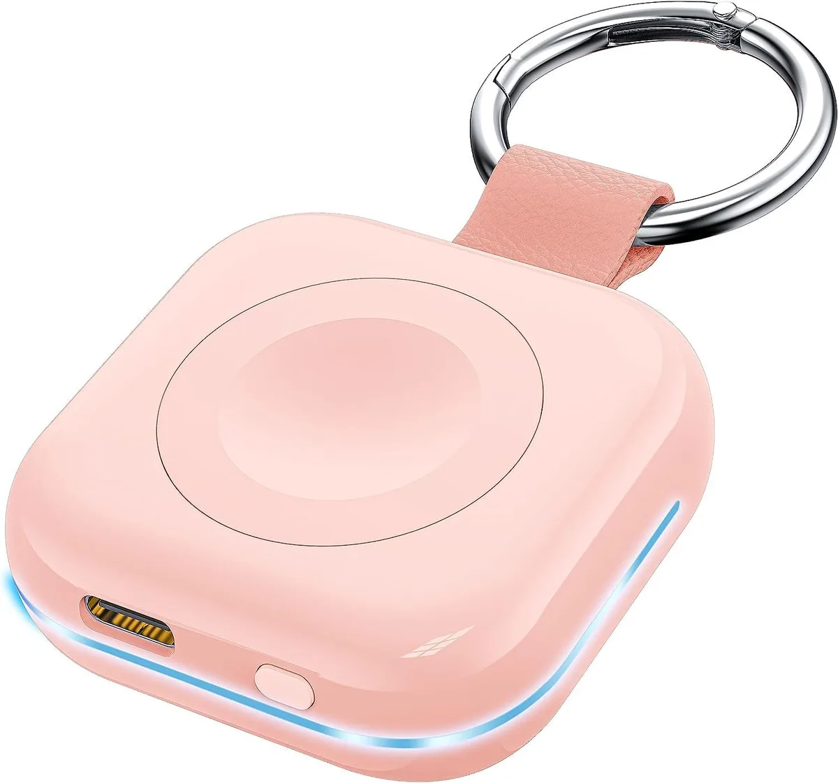 PISKEKAT PISKEKAT Portable Wireless Charger 1200mAh Power Bank for Apple Watch — product photo