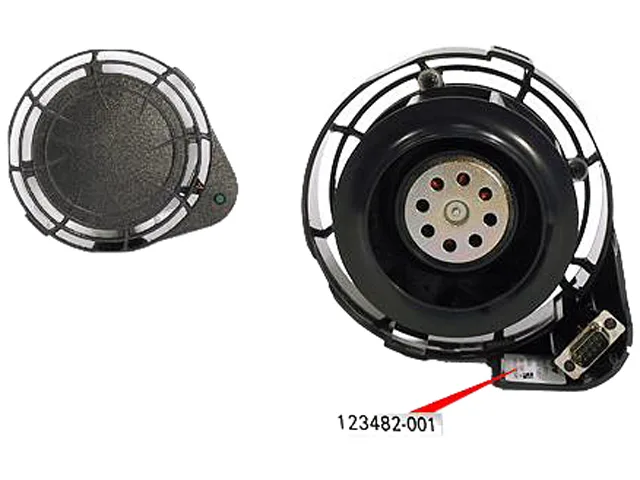 HP HP 123482-001 Fan Assembly for StorageWorks 4200 4300 server accessory — product photo