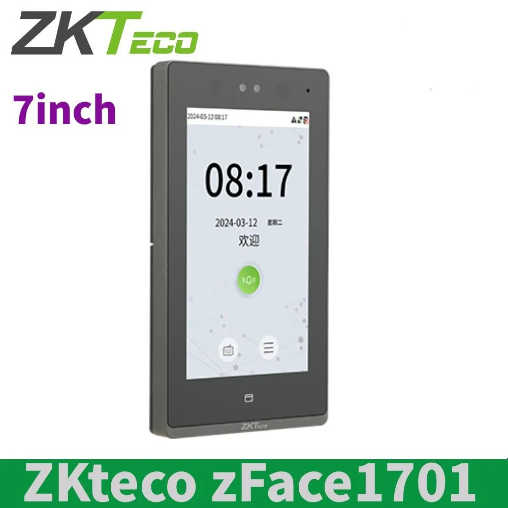 Audiovox - Generic Audiovox - Generic zFace1701+ Face Biometric Time Clock 10000 Users — product photo