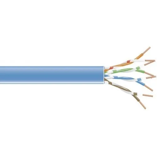 Black Box Corporation Black Box GigaTrue Cat.6 Bulk Network Cable 1000ft Blue — product photo