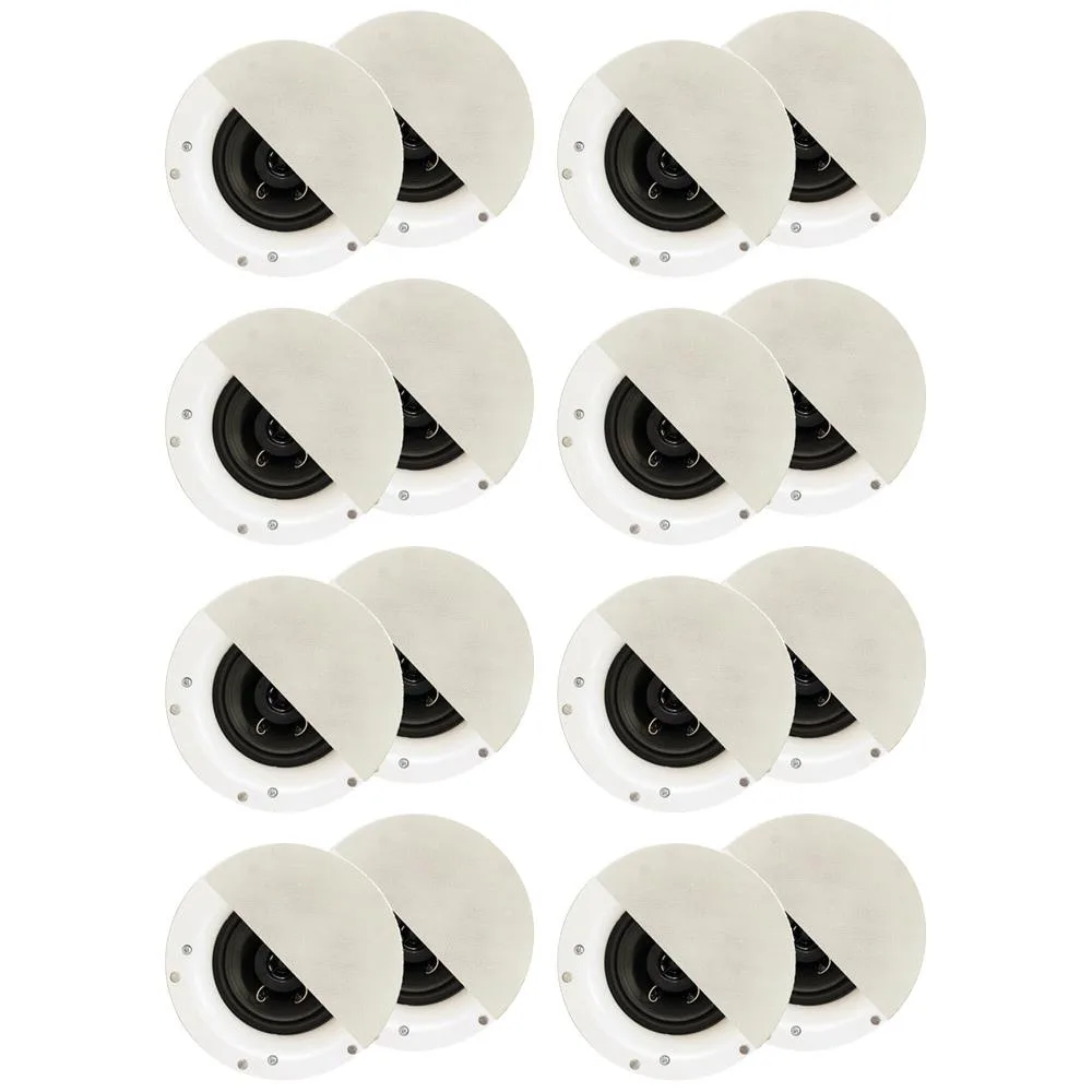 Goldwood Sound, Inc. Goldwood Sound R192 16-speaker in-ceiling set home audio speaker — product photo