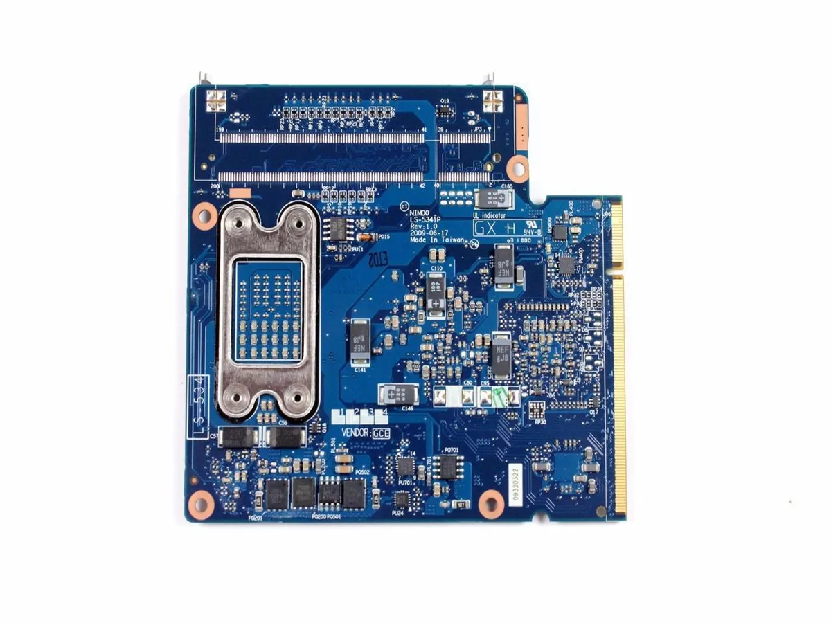 DELL DELL Inspiron 1110 11z Motherboard HR87N ATX LGA 1155 H61 — product photo