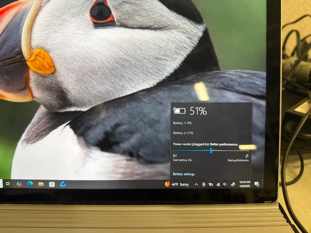 SURFACE SURFACE Book 2-in-1 i5-6300U 2.40GHz 8GB 128GB 13.5" Touchscreen Win 10 Pro — product photo