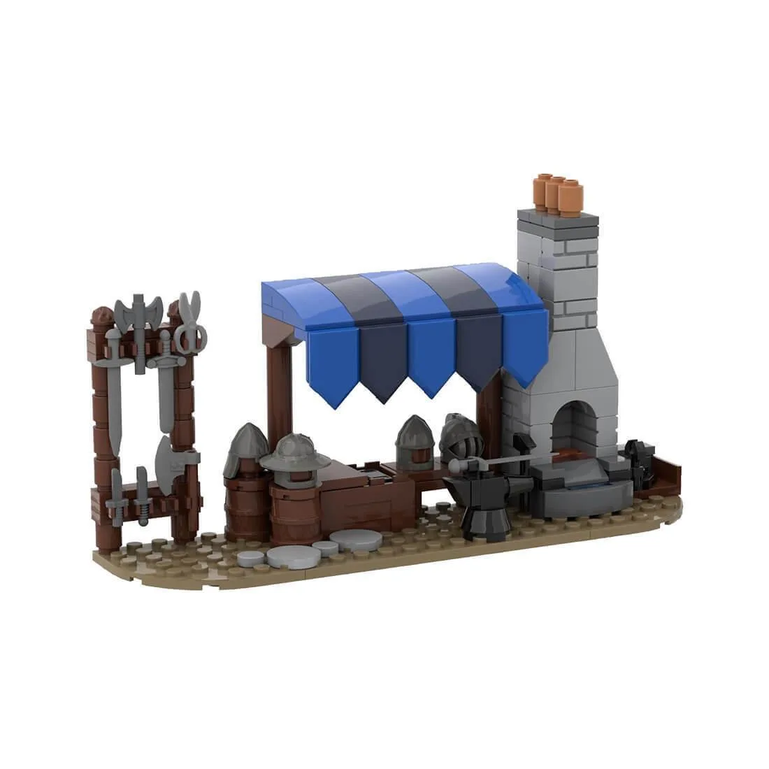 ZITIANYOUBUILD ZITIANYOUBUILD 152 MOC-78790 Educational Building Set — product photo