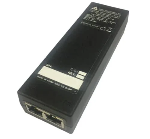 HPE HPE R8W31A 15.40 W PoE Midspan wireless accessory — product photo