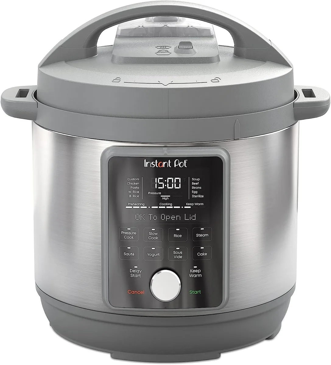 Instant Pot Instant Pot Duo Plus 8-Quart 9-in-1 Electric Pressure Cooker — product photo