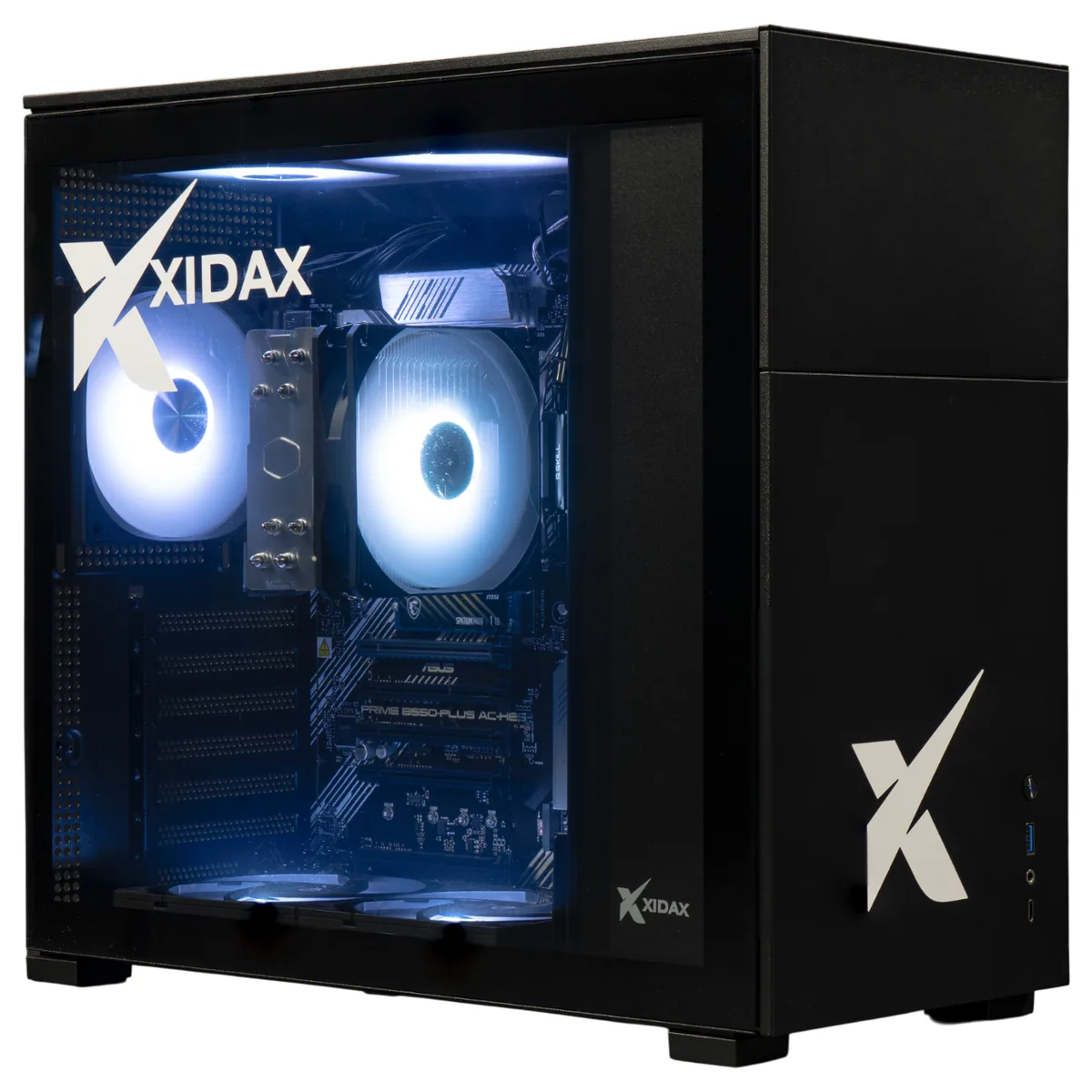 XIDAX XIDAX 17124 desktop PC Ryzen 5 5600GT 16GB DDR4 1TB NVMe — product photo