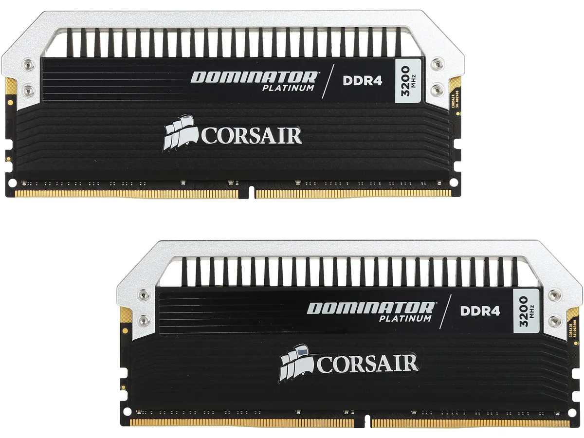 Corsair Corsair Dominator Platinum CMD32GX4M2C3200C16 32GB (2x16GB) DDR4 3200 CL16 desktop RAM — product photo