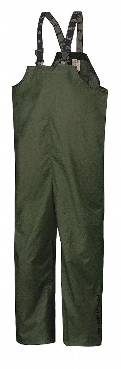 Helly Hansen Helly Hansen Rain Bib Overall Green 2XL 70529_480-2XL — product photo