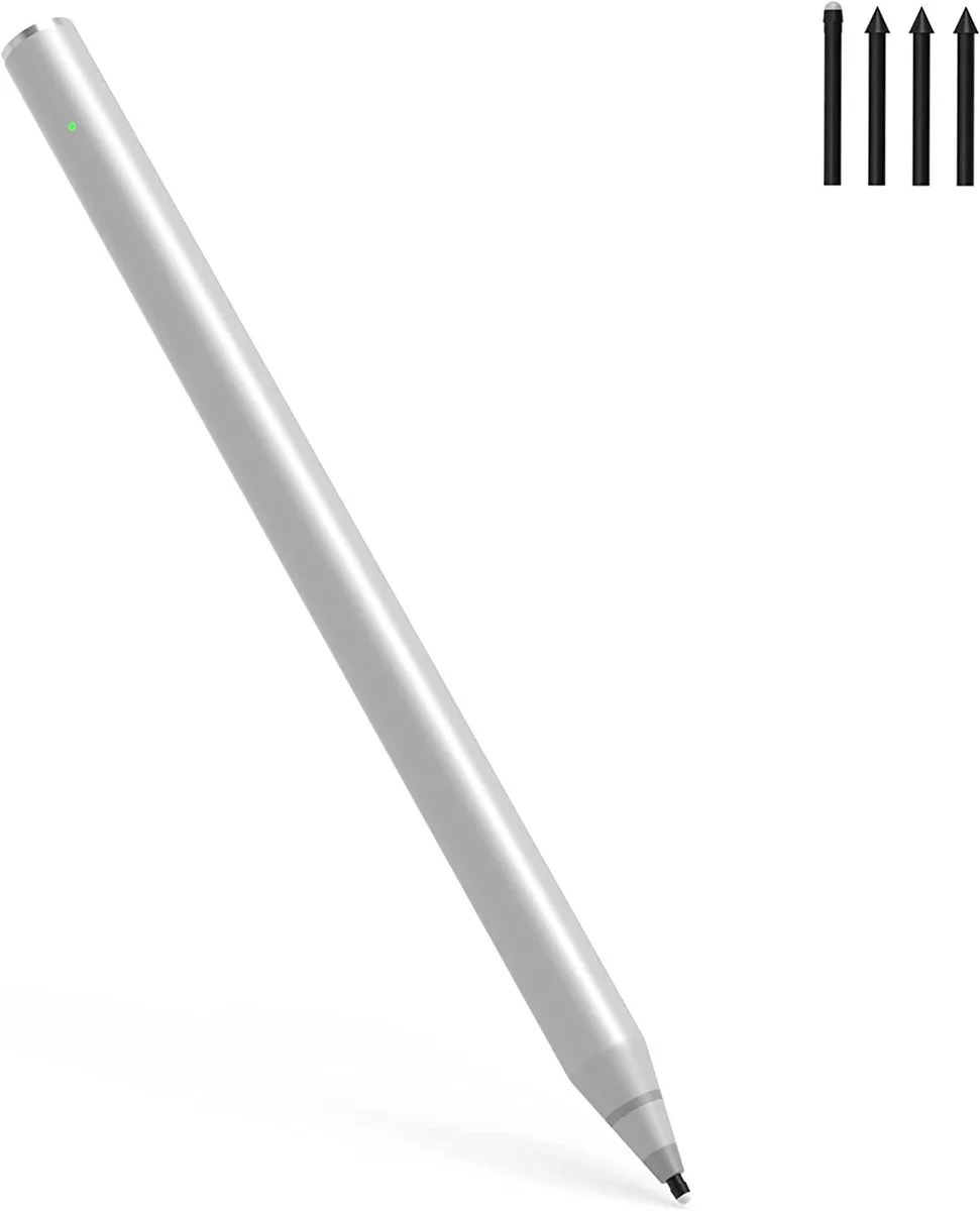 Werleo Werleo Bluetooth 5.1 Stylus Pen Silver 4096 Pressure graphics tablet — product photo