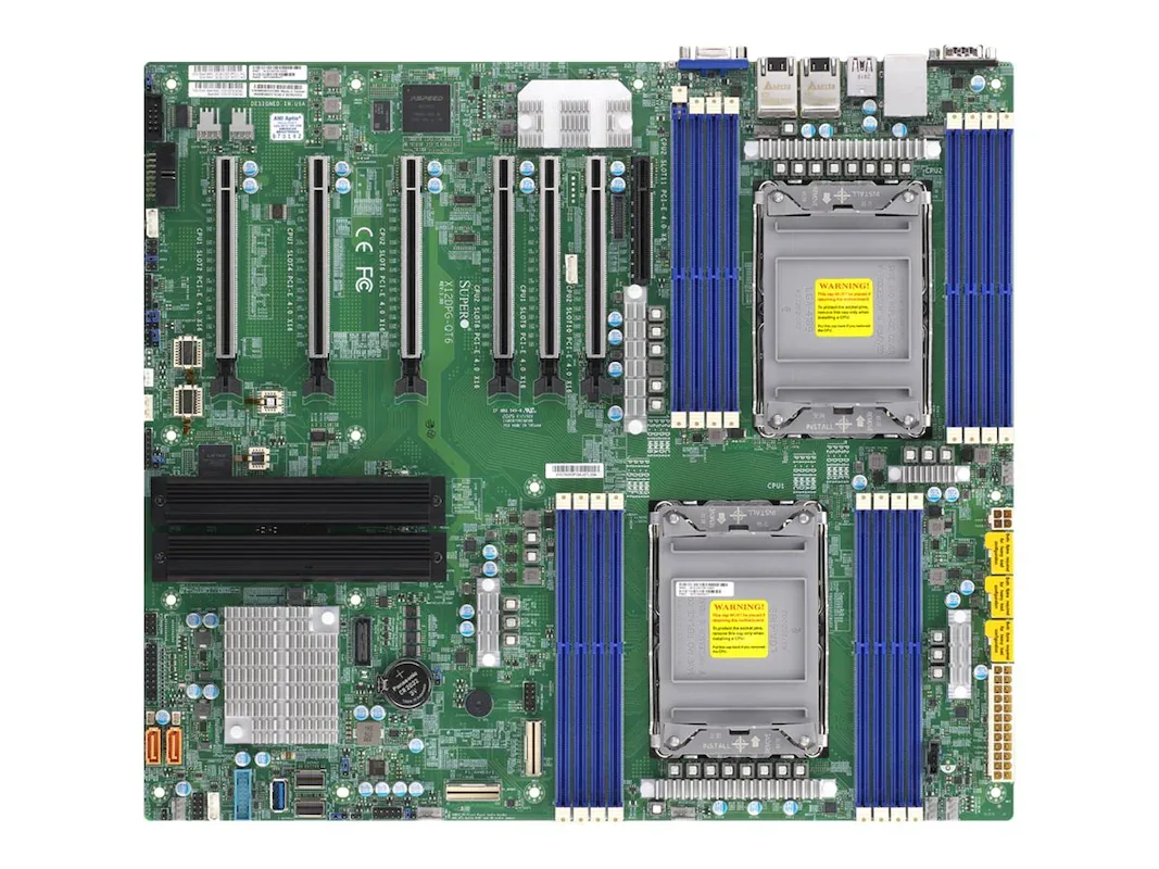 Supermicro Supermicro MBD-X12DPG-QT6-B server motherboard — product photo