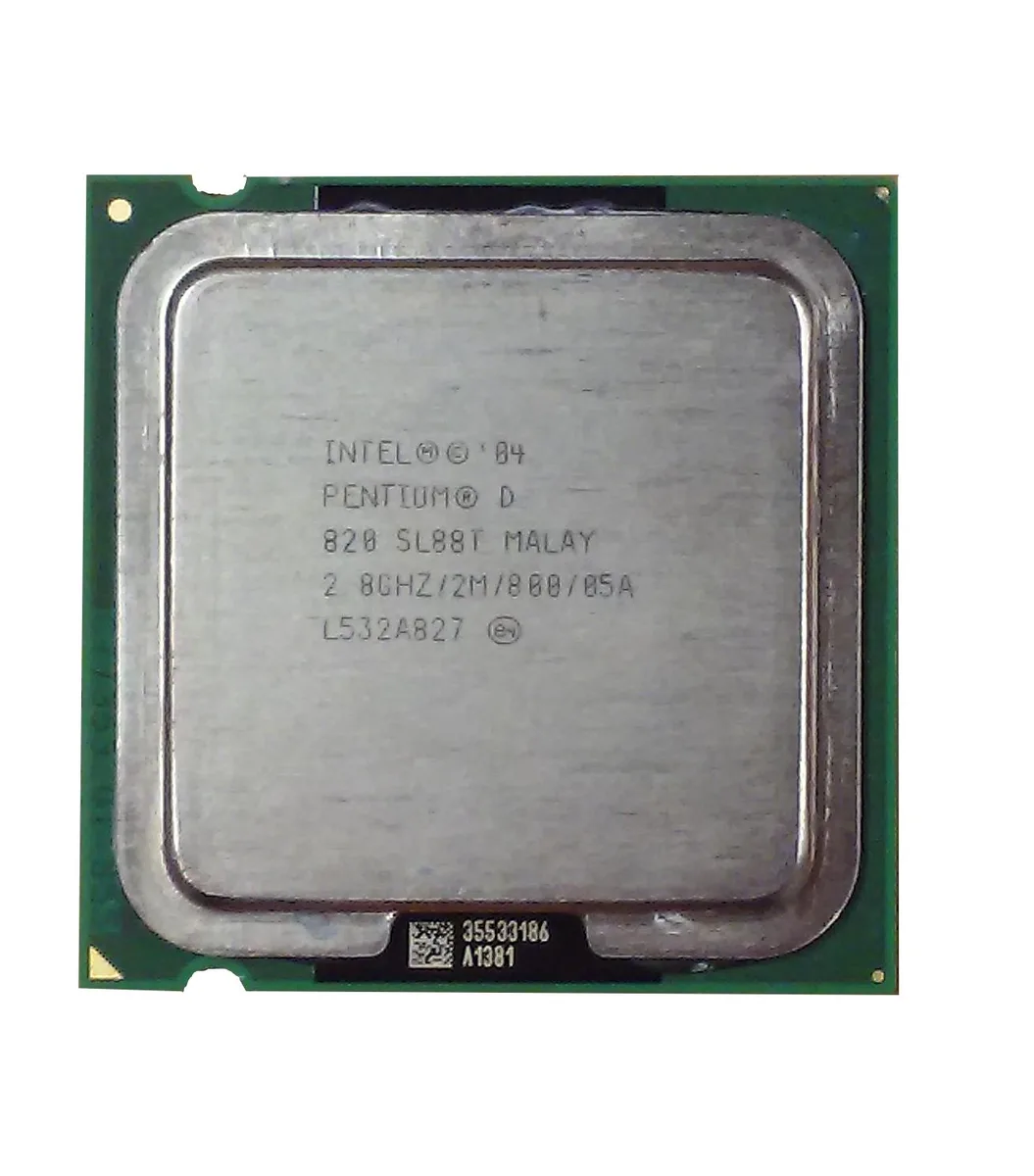 Intel Intel SL88T Pentium D 2.8 GHz LGA775 Switch Module — product photo