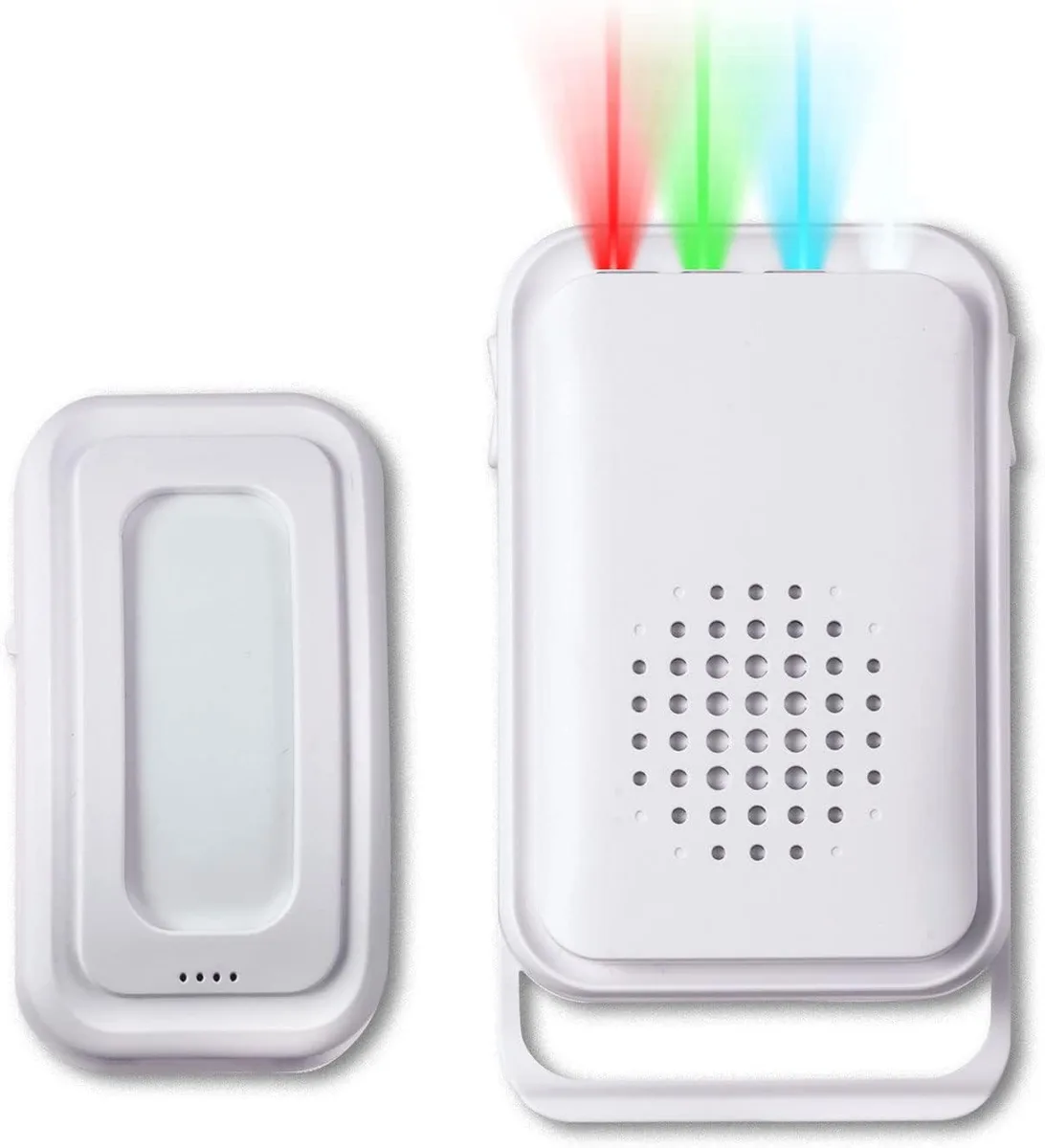 BONAEVER BONAEVER Motion Sensor Door Chime 1 Sensor 1 Receiver White — product photo