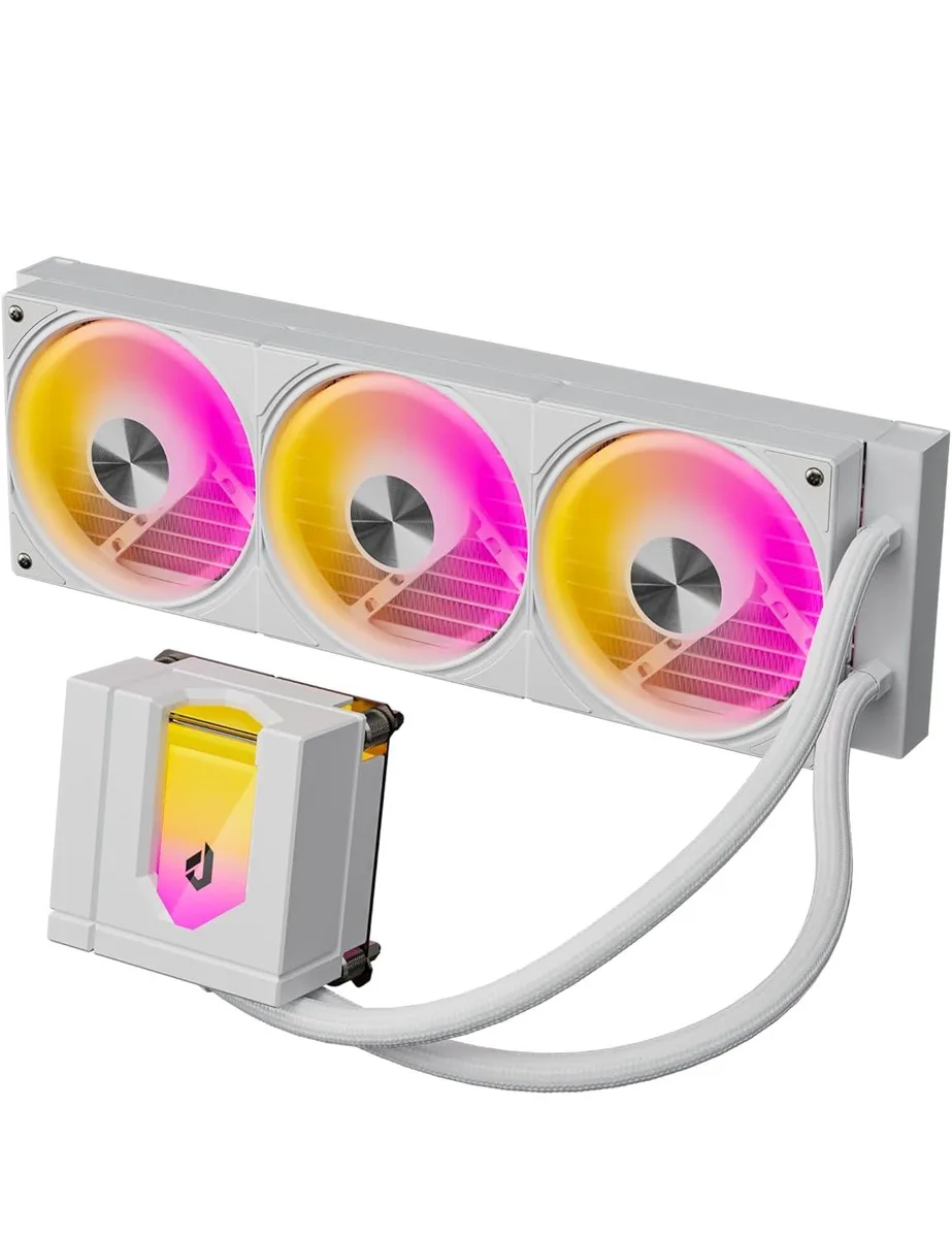 BFKK BFKK 360mm AIO Liquid Cooler White 300W TDP — product photo