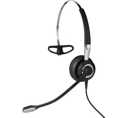 Jabra Enterprise Products Jabra Enterprise Products Biz 2400 II QD Mono NC 3-in-1 Wired Headset 2486-825-209 — product photo