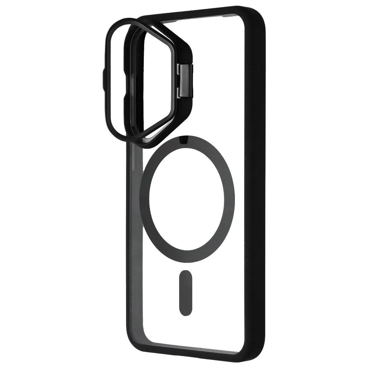 Prodigee Prodigee Kickit Series Case for MagSafe Samsung Galaxy S25/S24 Black — product photo