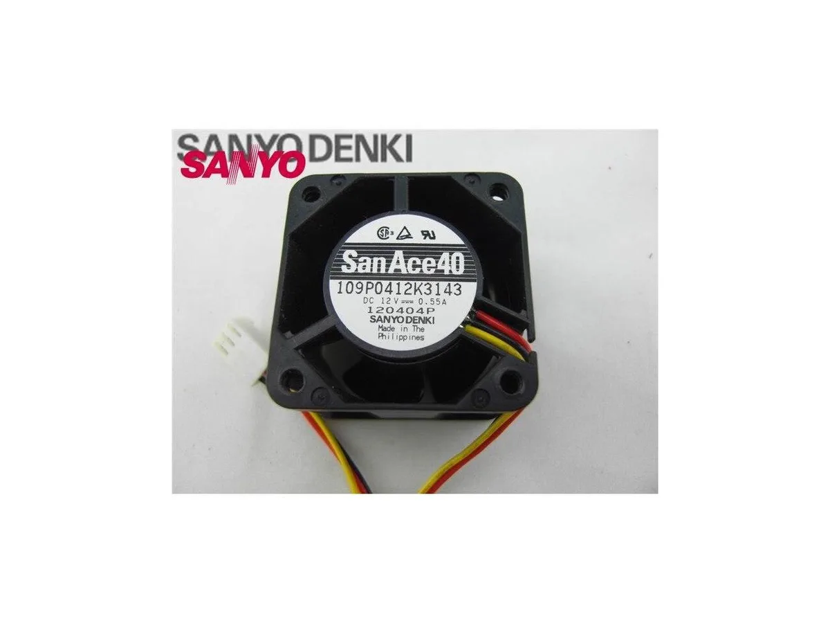 Fans Fans 109P0412K3143 12V 40x40x28mm case fan — product photo
